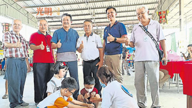 Photo of 【峇冬丁宜健康安全醒覺嘉年華】 王澤欽：福德祠戲台合法化  自消隊土地申請獲批
