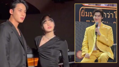 Photo of 李鍾碩同框BLACKPINK Lisa  油光滿面嚇壞網友