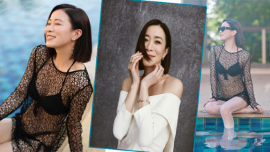 Photo of 七魔女旅行連貼靚照 佘詩曼曬罕泳裝照網讚:哪裡像 49 歲？