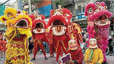 Photo of 服丧期间不宜庆祝  曼谷唐人街取消春节庆典