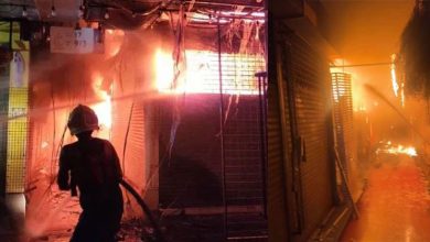 Photo of 曼谷周末市集深夜大火 28店家烧毁