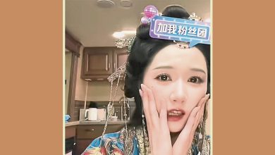 Photo of 直播一半补光灯突掉落 短剧女神岳雨婷惊慌喊“美丽没了”