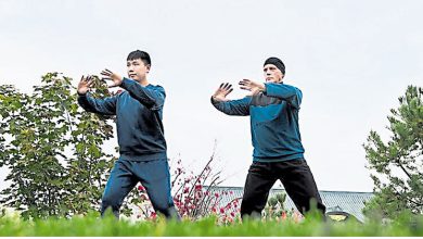 Photo of 脚趾抓地站桩10分钟 养心护肾不怕病