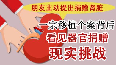 Photo of 【医路同行 生命接力】一宗朋友主动提出捐赠肾脏移植个案背后 看见器官捐赠现实挑战