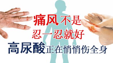 Photo of 【健康解密专题（上）】痛风不是忍一忍就好 高尿酸正在悄悄伤全身