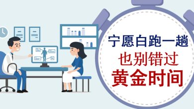 Photo of 【健康解密专题(下)】宁愿白跑一趟 也别错过黄金时间