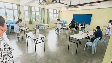 Photo of 鑾中公民意识讲座 让高三生体验选举