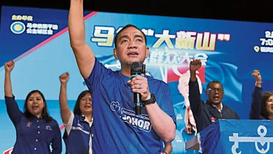 Photo of 【马华“大新山”群众大会】翁哈菲兹:无惧人身攻击 续服务让柔前进