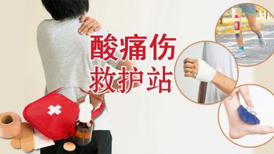 Photo of 【居家酸痛自救专题】酸痛伤 救护站