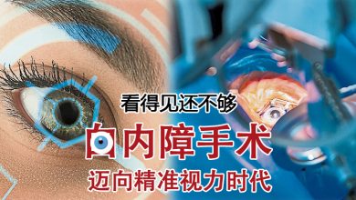 Photo of 【重塑好视力专题（2）】看得见还不够 白内障手术 迈向精准视力时代