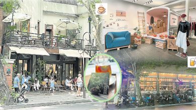 Photo of 【自游自在】吃喝玩买一条街