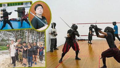 Photo of 【欧洲传统武术系列一】蔡咏升挥舞欧洲古剑 翻阅古籍 追寻历史灵魂