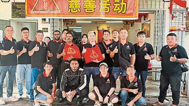 Photo of 吉打泗公分会 赠助150老人家