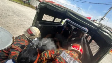 Photo of 男子卡油站厕所门 消拯员到场移出已身亡