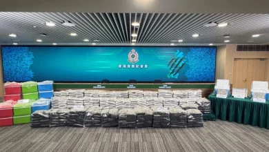 Photo of 香港海关破历来最大海路毒 毒品市值6500万港元