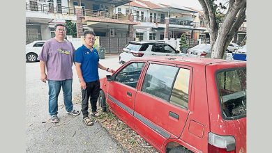 Photo of 住宅区废车恐藏蛇养蚊 邓永森促车主尽快移走