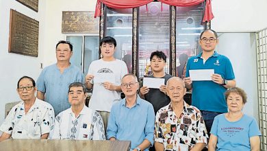 Photo of 【槟福州咖啡公会颁会员子女奖励金】张文亮:华社少子化 受惠学子减至9名
