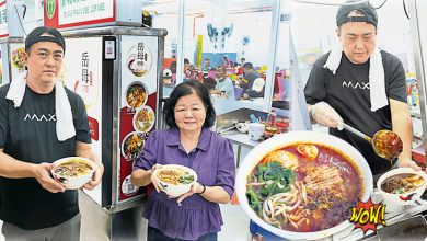 Photo of 10公斤九节虾熬制鲜汤 20年手艺煮出北马家乡味